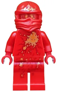 LEGO Kai NRG minifigure