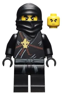 LEGO Cole - The Golden Weapons minifigure