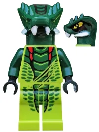 LEGO Lizaru minifigure