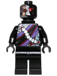 LEGO Nindroid Drone with Neck Bracket minifigure