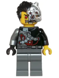 LEGO Cyrus Borg (OverBorg) - Rebooted minifigure
