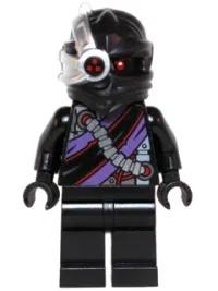 LEGO Nindroid Warrior with Black Legs minifigure