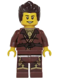 LEGO Dareth (Printed Legs) minifigure