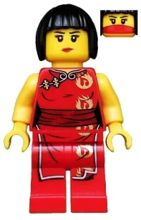 LEGO Nya - The Golden Weapons minifigure