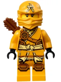 LEGO Skylor (Jungle Robe) - Tournament of Elements minifigure