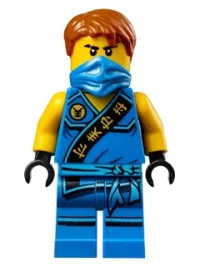 LEGO Jay - Sleeveless with Bandana minifigure