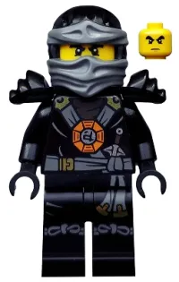 LEGO Cole (Deepstone Armor) - Possession minifigure