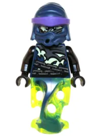 LEGO Ghost, Chain Master Wrayth minifigure