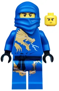 LEGO Jay DX minifigure