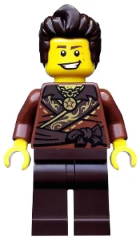 LEGO Dareth minifigure