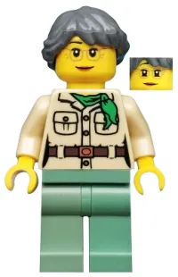 LEGO Misako minifigure