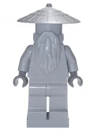 LEGO Statue - Sensei Yang minifigure
