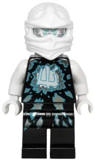LEGO Zane (Airjitzu) - Possession, Neck Bracket minifigure