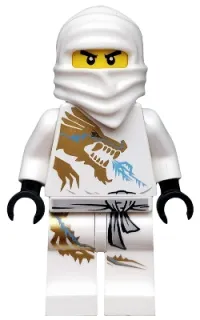 LEGO Zane DX minifigure