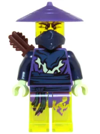LEGO Ghost Warrior Ghurka minifigure