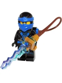 LEGO Jay (Deepstone Armor) - Possession, Lightning Pack without Sticker minifigure