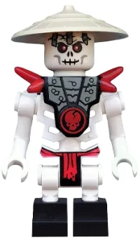 LEGO Frakjaw - Conical Hat minifigure