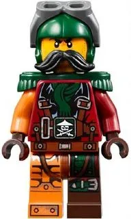 LEGO Flintlocke - Epaulettes minifigure