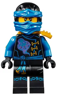 LEGO Jay - Skybound minifigure