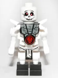 LEGO Bonezai - Armor minifigure