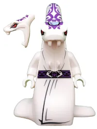 LEGO Pythor Chumsworth - White minifigure