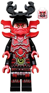 LEGO Kozu - Day of the Departed minifigure