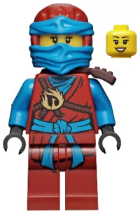 LEGO Nya (Honor Robe) - Day of the Departed minifigure