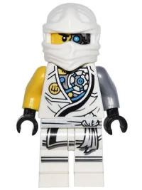 LEGO Zane (Tournament Robe) - Tournament of Elements, Battle Damage minifigure