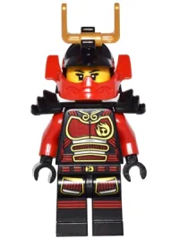 LEGO Samurai X (Nya) - Black Outfit minifigure