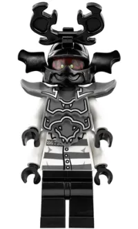 LEGO Stone Army Warrior, Red Face, Giant minifigure