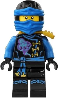 LEGO Jay - Skybound, Dual Sided Head minifigure
