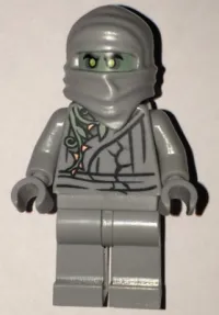 LEGO Ghost Student minifigure