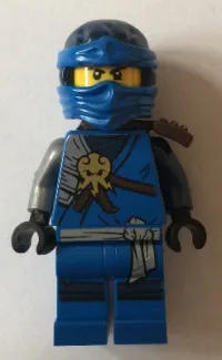 LEGO Jay (Honor Robe) - Day of the Departed minifigure