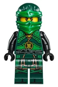 LEGO Lloyd - Hands of Time minifigure