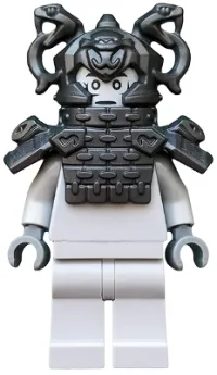 LEGO Statue - Stone Snake Temple Guardian minifigure