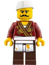 LEGO Severin Black minifigure