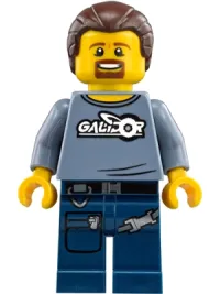 LEGO Mother Doomsday minifigure