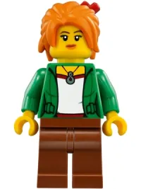 LEGO Misako (Koko) - The LEGO Ninjago Movie minifigure
