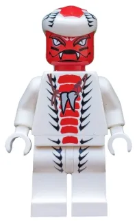 LEGO Snappa minifigure