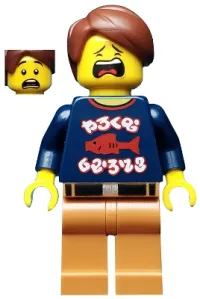 LEGO Henry minifigure