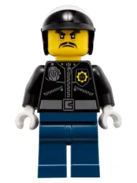 LEGO Officer Toque minifigure