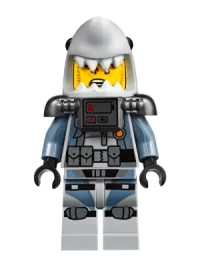 LEGO Shark Army Great White - Scuba Suit minifigure