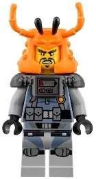 LEGO Crusty minifigure