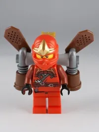 LEGO Kai ZX - Ninja Rocket Pack minifigure