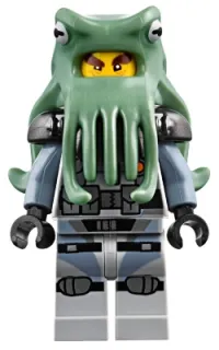 LEGO Four Eyes minifigure