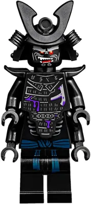 LEGO Lord Garmadon (Resurrected) - Sons of Garmadon / Hunted minifigure