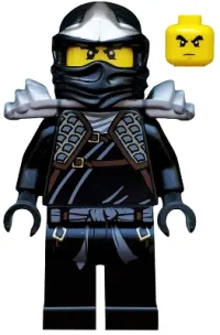 LEGO Cole ZX - Shoulder Armor minifigure