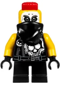 LEGO Nails minifigure