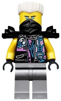 LEGO Zane (Snake Jaguar Disguise) - Sons of Garmadon minifigure