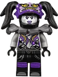 LEGO Ultra Violet (Oni Mask of Hatred) minifigure